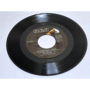 Jim Reeves Welcome To My World PB-12346 Folk, World, & Country VG+ Condition Vin